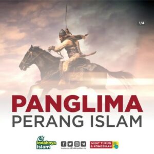 Infografik Panglima Perang Islam Indahnya Islam