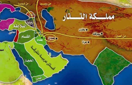 Pergerakan Tentera Mongol Menuju ke Baghdad